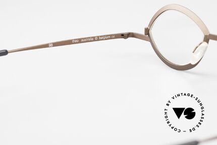 Theo Belgium Australia Enchanting Ladies Eyeglasses, Size: medium, Made for Women