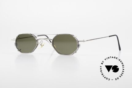 Christian Roth 2403 Optical Affairs Clip On Glasses Details