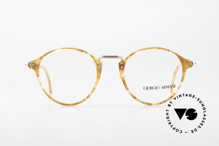 Giorgio Armani 360 90's Men's Eyeglasses Panto, a real classic: famous 'panto'-design (simply elegant), Made for Men