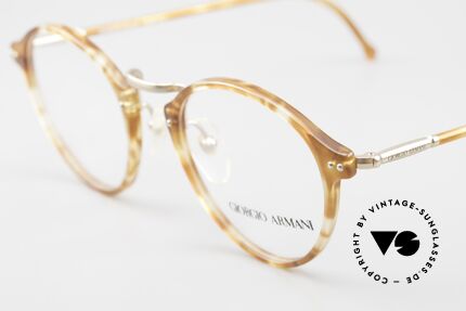 Giorgio Armani 360 90's Men's Eyeglasses Panto, unworn (like all our vintage Giorgio Armani eyewear), Made for Men