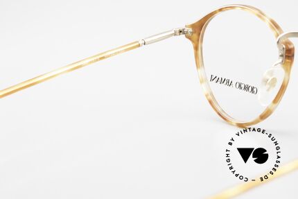 Giorgio Armani 360 90's Men's Eyeglasses Panto, VINTAGE frame can be glazed with lenses of any kind, Made for Men