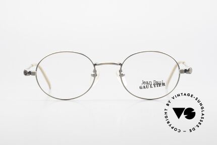 Jean Paul Gaultier 56-7110 Oval 90's Vintage Frame Clip On, Size: medium, Made for Men and Women