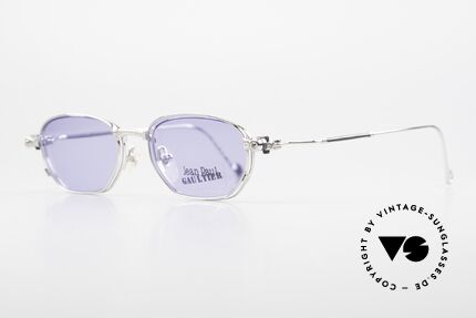 Jean Paul Gaultier 55-8107 Rare 90's Vintage Frame Clip On, best craftsmanship: 1. class comfort; made in Japan, Made for Men