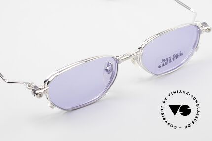 Jean Paul Gaultier 55-8107 Rare 90's Vintage Frame Clip On, unworn rarity (like all our vintage designer eyewear), Made for Men