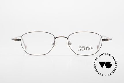 Jean Paul Gaultier 55-8107 90's Vintage Frame Sun Clip On, Size: large, Made for Men and Women