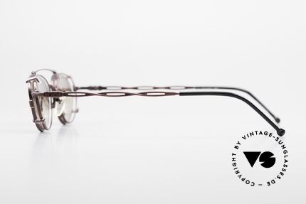 Jean Paul Gaultier 57-0006 Rare Vintage Frame 90's Clip On, NO retro specs, but a rare Jean Paul Gaultier original, Made for Men and Women
