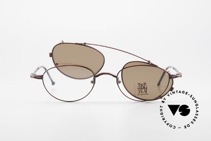 Jean Paul Gaultier 57-0006 Rare Vintage Frame 90's Clip On, Size: medium, Made for Men and Women