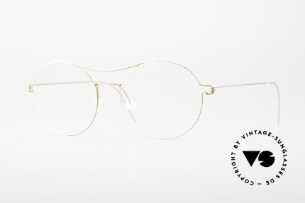 Lindberg Victoria Air Titan Rim Ladies Eyeglasses Oversized XL Details