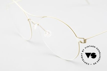 Lindberg Victoria Air Titan Rim Ladies Eyeglasses Oversized XL, extremely strong, resilient and flexible (and 3g only!), Made for Women