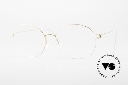 Lindberg Mila Air Titan Rim Ladies Glasses Angularly Round, 'angularly round' ladies LINDBERG Air Titanium glasses, Made for Women