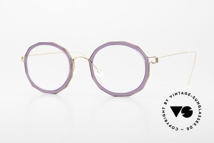 Lindberg Mette Air Titan Rim Designer Eyeglasses For Ladies Details