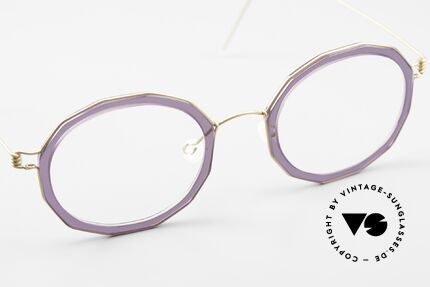 Lindberg Mette Air Titan Rim Designer Eyeglasses For Ladies, unworn, New Old Stock, with original case by Lindberg, Made for Women