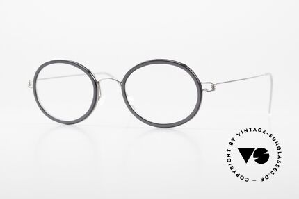 Lindberg Arthur Air Titan Rim Oval Titan Glasses Acetate Details