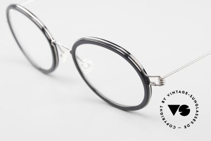 Lindberg Arthur Air Titan Rim Oval Titan Glasses Acetate, simply timeless, stylish and innovative: grade 'vintage', Made for Men and Women