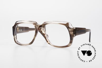 Metzler 3535 80's Old School Eyeglasses, Metzler vintage eyeglasses in unbelievable quality, Made for Men