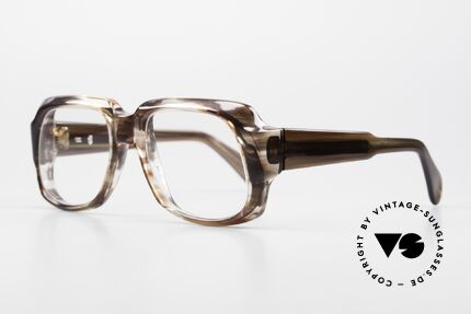 Metzler 3535 80's Old School Eyeglasses, called as 'old school' glasses or 'nerd specs' today, Made for Men