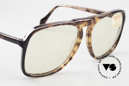 Metzler 2077 70's Sunglasses Automatic Lens, Mesomatic = the lenses darken automatically, Made for Men