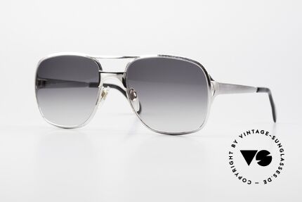 Metzler 7710 Old School Vintage Condition, original METZLER sunglasses from the early 1980's, Made for Men