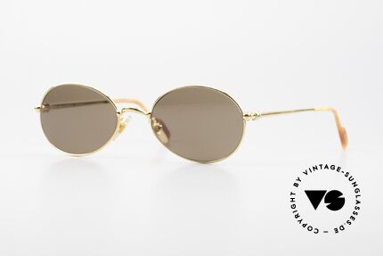 Circle frame cartier glasses clearance