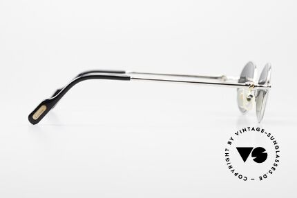 Cartier Filao Oval Platinum Sunglasses 90's, NO retro sunglasses; an old original from app. 1999!, Made for Men and Women