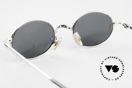 Cartier Filao Oval Platinum Sunglasses 90's, Size: small, Made for Men and Women