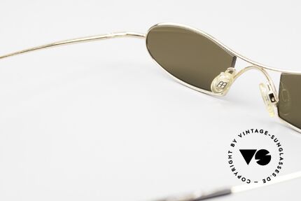 Bugatti 346 Odotype Flat Designer Sunglasses, non-reflecting sun lenses; 100% UV protection, Made for Men and Women