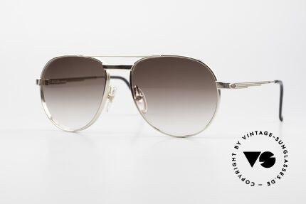 Christian Dior 2448 Gold-Plated Monsieur Frame, noble frame of the "Monsieur"-series by Christian Dior, Made for Men