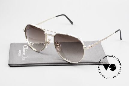 Christian Dior 2448 Gold-Plated Monsieur Frame, NO RETRO SUNGLASSES; but a 30 years old ORIGINAL, Made for Men