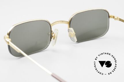 Cartier Broadway Semi Rimless Sunglasses 90's, Size: medium, Made for Men
