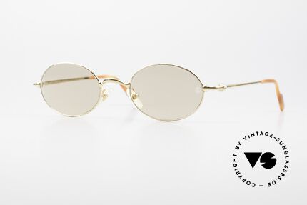 Cartier Filao Oval Luxury Sunglasses 90's, oval CARTIER vintage sunglasses in size 49/21, 135, Made for Men and Women