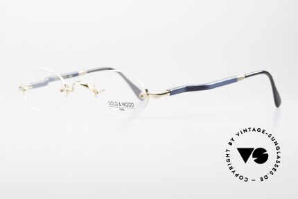 Gold & wood eyewear sales