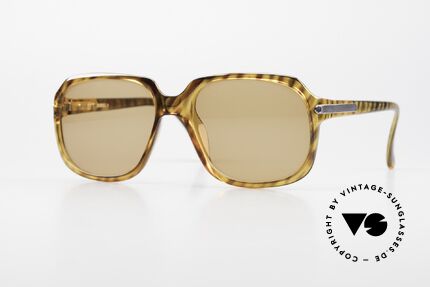 Dunhill 6001 Rare 80's Old School Sunglasses Details