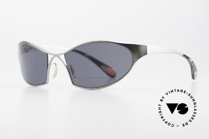 Bugatti 368 Odotype Sporty Men's Designer Shades, ergonomic metal frame with spring hinges, Made for Men