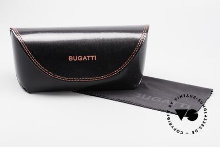 Bugatti 368 Odotype Sporty Men's Designer Shades, the right lens has a tiny scratch on the edge, Made for Men