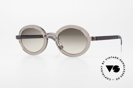Lindberg 8570 Acetanium Round Oval Sunglasses Unisex, LINDBERG Acetanium sunglasses; in size 46-23, 135, Made for Men and Women