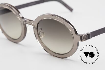 Lindberg 8570 Acetanium Round Oval Sunglasses Unisex, simply timeless, stylish & innovative: grade 'vintage', Made for Men and Women