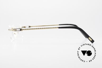 Fred Samoa Rimless Luxury Eyeglass-Frame, this unworn rarity comes with original packing by FRED, Made for Men