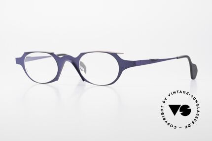 Theo Belgium Eye-Witness OB Ladies Glasses Avant-Garde Details