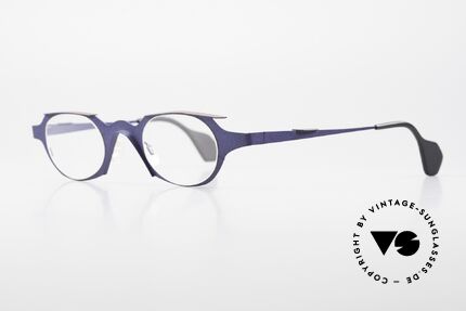 Theo Belgium Eye-Witness OB Ladies Glasses Avant-Garde, the fancy 'Eye-Witness' series was launched in May 1995, Made for Women