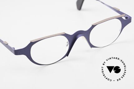 Theo Belgium Eye-Witness OB Ladies Glasses Avant-Garde, unworn, one of a kind (like all our vintage Theo eyewear), Made for Women