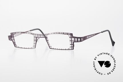 Theo Belgium Eye-Witness LH Women's Eyeglasses Vintage, Theo Belgium women's glasses of the Eye-Witness Series, Made for Women