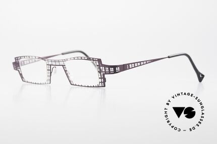 Glasses Theo Belgium Eye-Witness LH Women's Eyeglasses Vintage