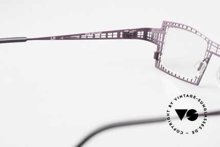 Theo Belgium Eye-Witness LH Women's Eyeglasses Vintage, Size: large, Made for Women