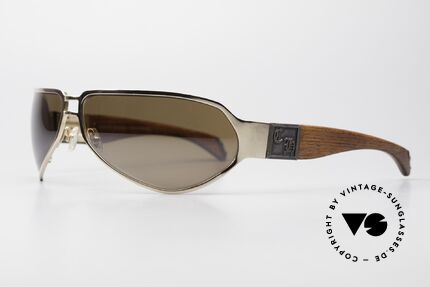 Chrome Hearts Shaft Luxury Shades For Connoisseurs, outstanding craftsmanship (frame made in Japan), Made for Men