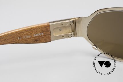 Chrome Hearts Shaft Luxury Shades For Connoisseurs, light-mirrored sun lenses for 100% UV protection, Made for Men