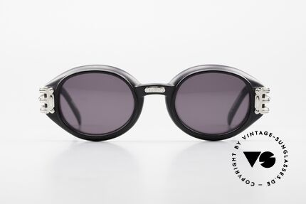 Jean Paul Gaultier 56-5203 Steampunk Sunglasses 1990's, enormous massive / heavy frame in high-end quality, Made for Men and Women