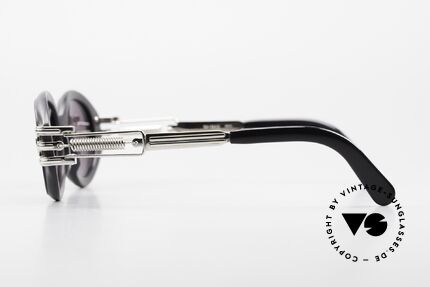 Jean Paul Gaultier 56-5203 Steampunk Sunglasses 1990's, new old stock (like all our vintage JP Gaultier shades), Made for Men and Women
