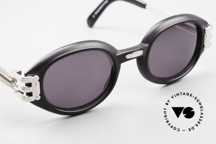 Jean Paul Gaultier 56-5203 Steampunk Sunglasses 1990's, NO RETRO GLASSES, but a genuine old 90's ORIGINAL, Made for Men and Women