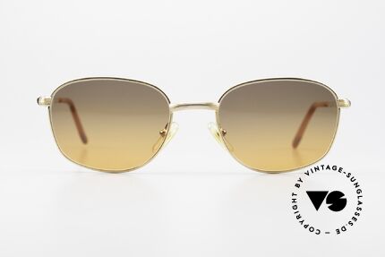 Cartier Segur Timeless Luxury Sunglasses 90's, unisex model from the 'Rimmed Edition' by CARTIER, Made for Men and Women