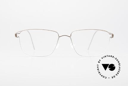 Lindberg Nicholas Air Titan Rim High-End Titanium Frame, distinctive quality and design (award-winning frame), Made for Men